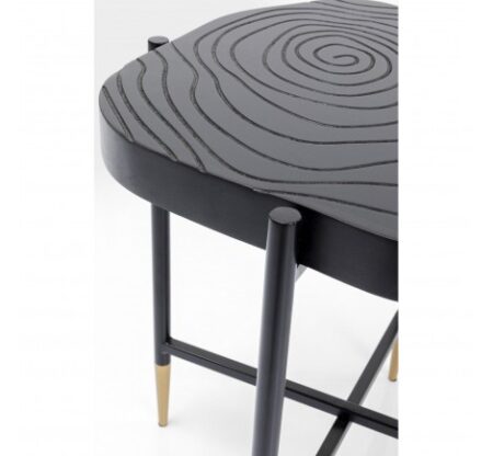 Table d'appoint Antika noire – Image 5