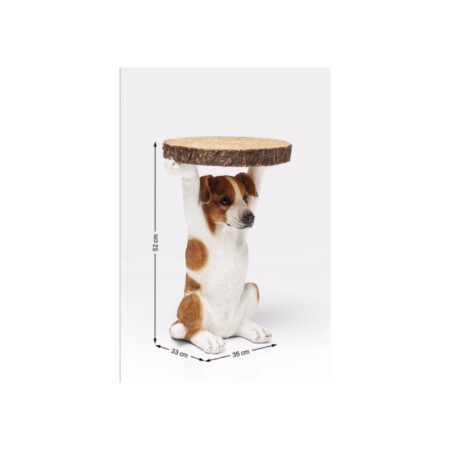 Table d'appoint Animal Chien – Image 5