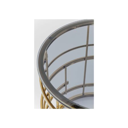 Table d'appoint Jupiter 55cm dorée – Image 2