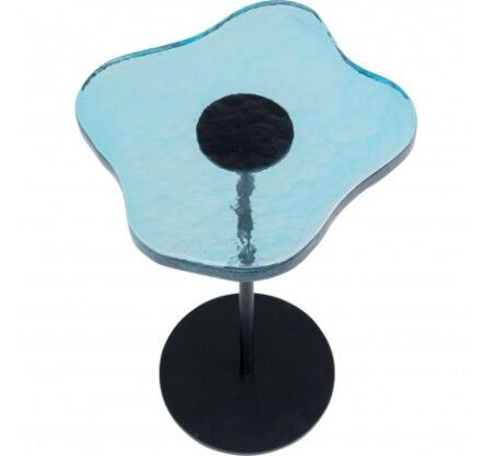 Table d'appoint Lava bleue – Image 5