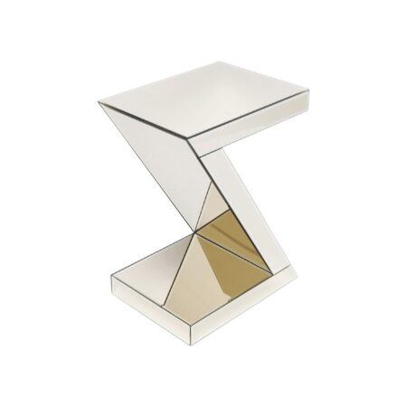 Table d'appoint Luxury Z champagne – Image 6