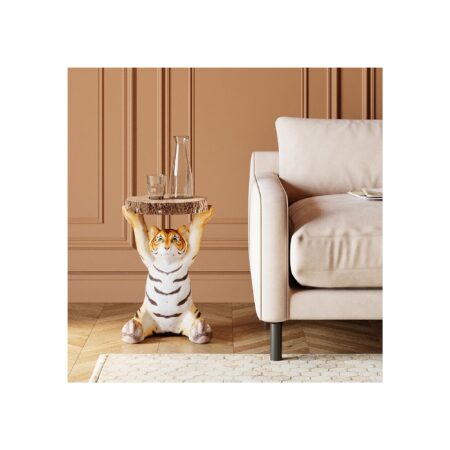 Table d'appoint Animal Tigre – Image 3