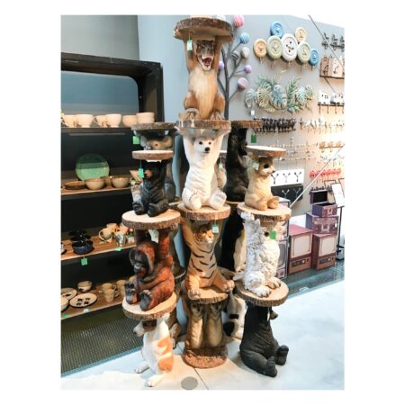 Table d'appoint Animal Tigre – Image 9