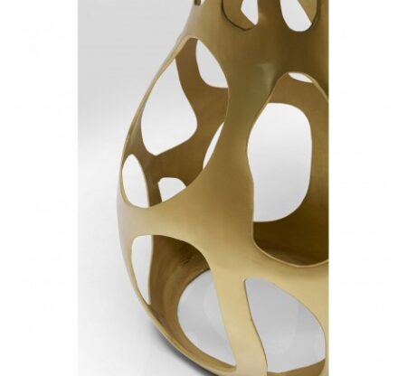 Table d'appoint Volcano 60cm dorée – Image 2