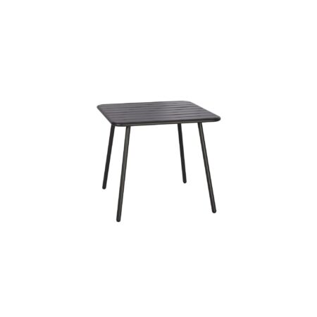 Table de jardin Bora Bora 80x80cm