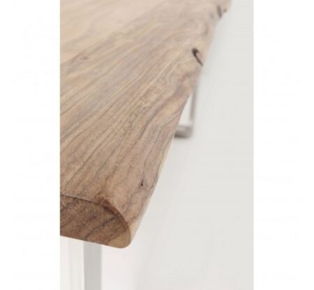 Table Harmony acacia argent 160x80cm – Image 2