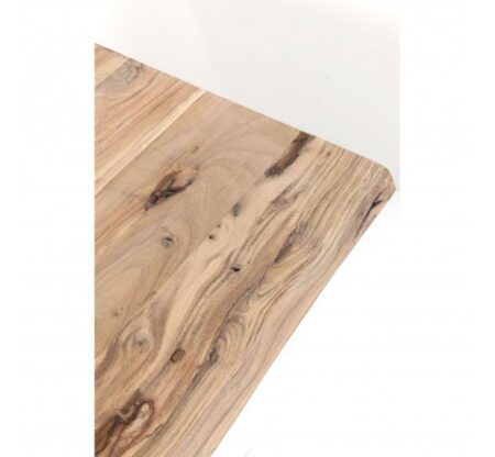 Table Harmony acacia argent 160x80cm – Image 3