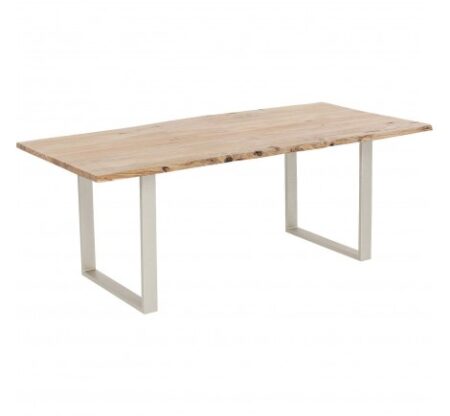 Table Harmony acacia argent 160x80cm – Image 5