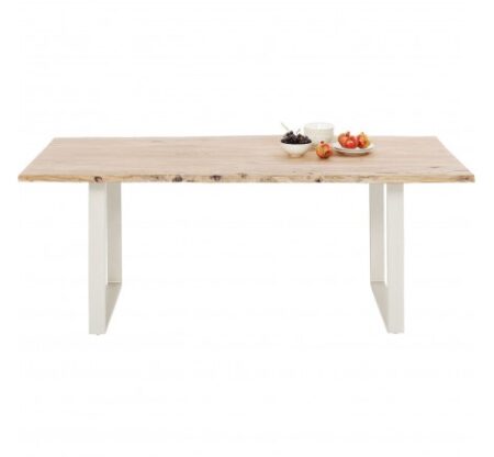 Table Harmony acacia argent 160x80cm – Image 7