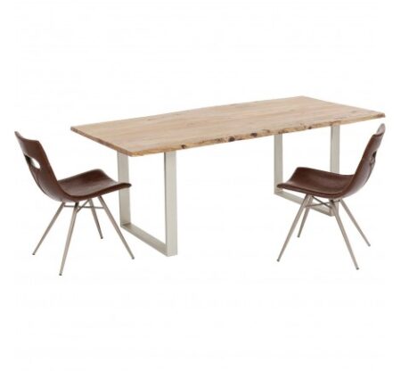 Table Harmony acacia argent 160x80cm – Image 8
