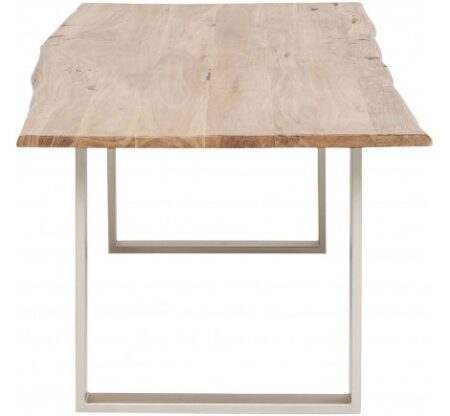 Table Harmony acacia argent 160x80cm – Image 9