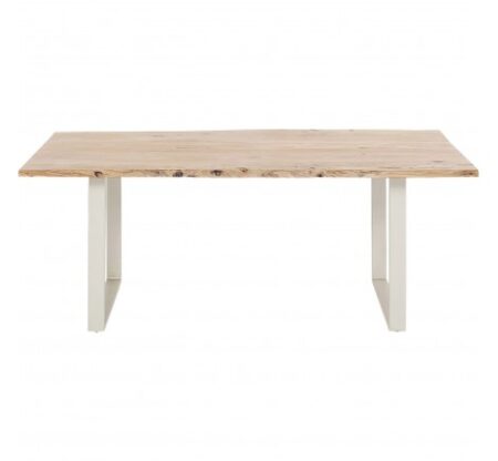 Table Harmony acacia argent 180x90cm