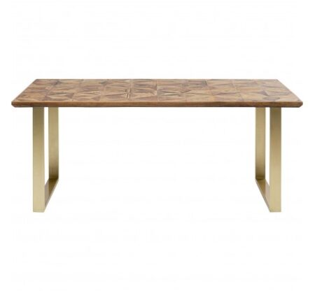 Table Stars 180x90cm laiton