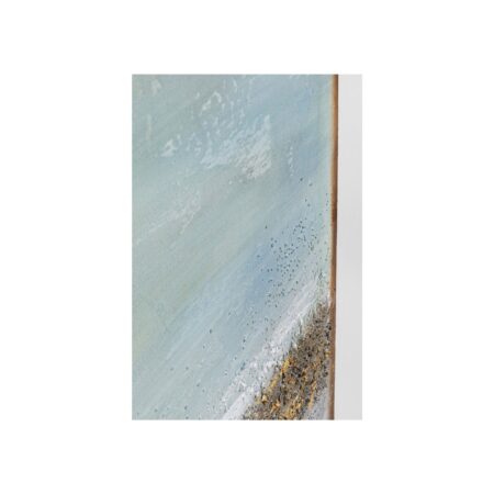 Peinture à l'huile Abstract Horizon 100x200cm – Image 2