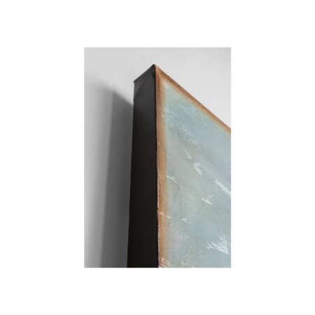 Peinture à l'huile Abstract Horizon 100x200cm – Image 5
