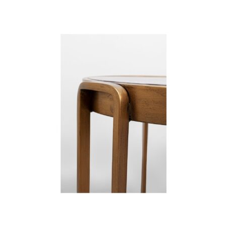Tables basses Perelli cuivre set de 3 – Image 2