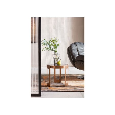 Tables basses Perelli cuivre set de 3 – Image 8