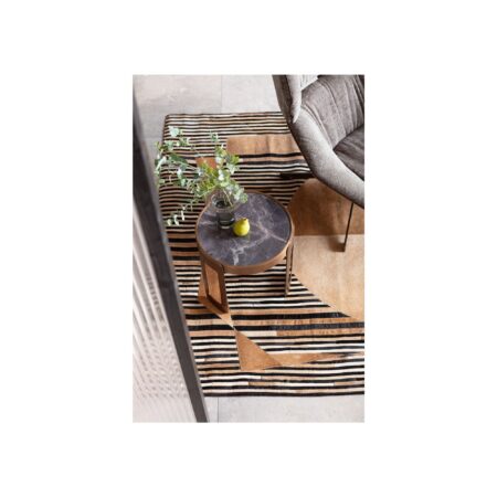 Tables basses Perelli cuivre set de 3 – Image 9