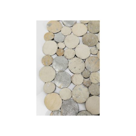 Tapis Circle beige 150cm – Image 2