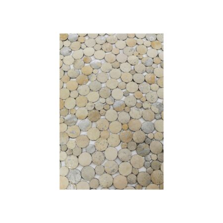 Tapis Circle beige 150cm – Image 3