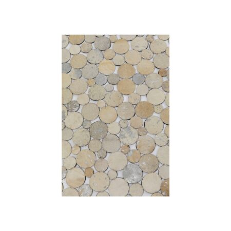 Tapis Circle beige 250cm – Image 2