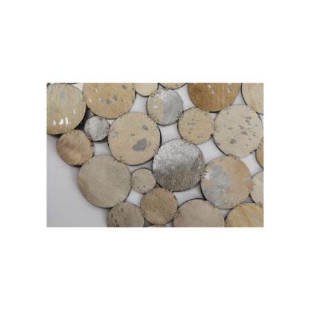 Tapis Circle beige 250cm – Image 3