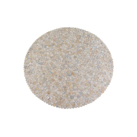 Tapis Circle beige 250cm