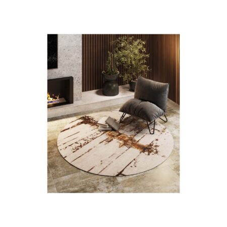 Tapis Abstract gris 200cm – Image 3