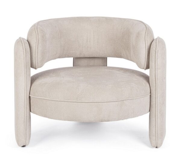 FAUTEUIL AISHA BEIGE