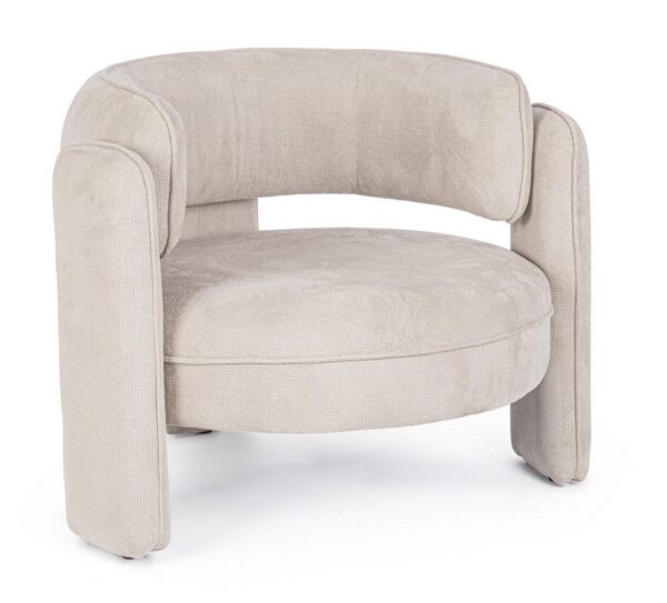 FAUTEUIL AISHA BEIGE