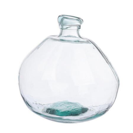 VASE VERRE LOOPY TRANSP H32