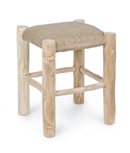 TABOURET SARIKA CARRÉ H45 – Image 2