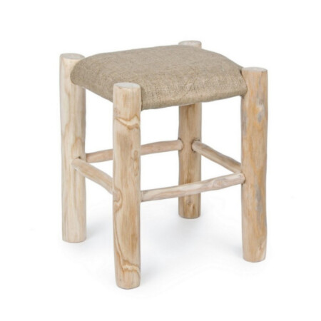 TABOURET SARIKA CARRÉ H45