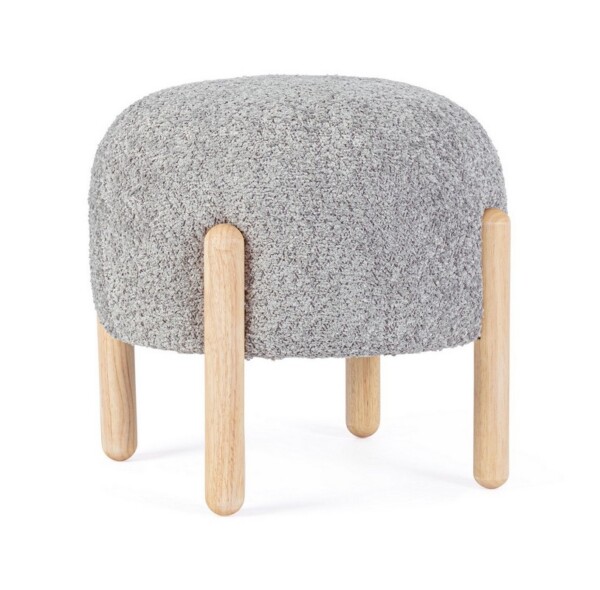 TABOURET DAYLA GRIS CL.