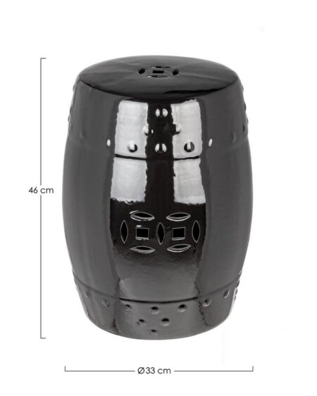 TABOURET SPHINX NOIR – Image 3
