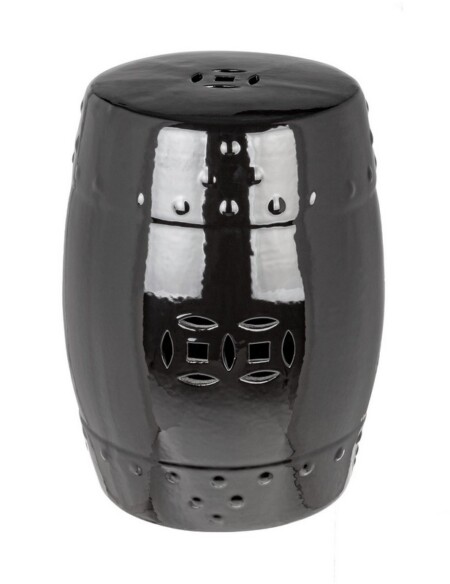 TABOURET SPHINX NOIR – Image 2