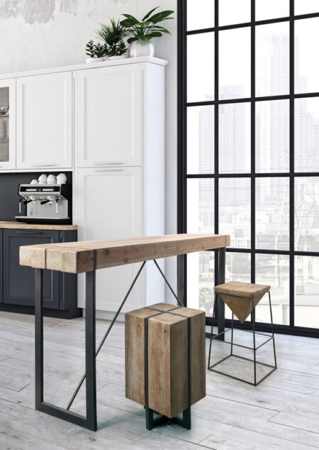 TABOURET BAR GARRETT H70 – Image 2