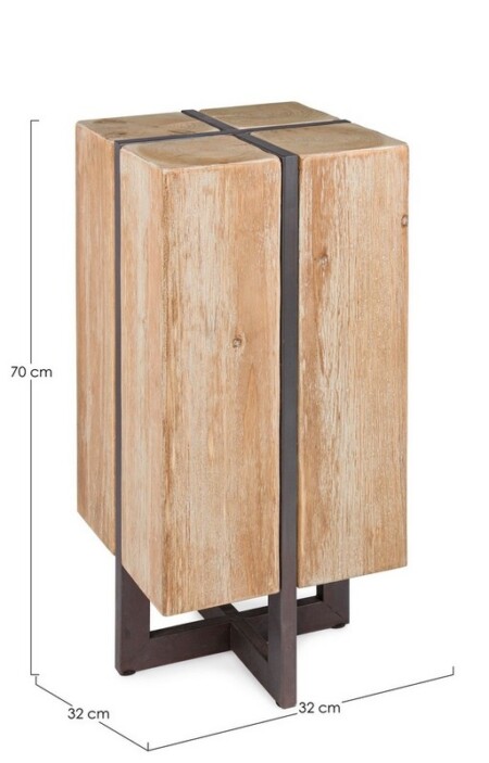 TABOURET BAR GARRETT H70 – Image 3