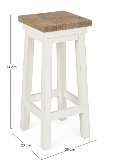 TABOURET MOYEN ELVIA – Image 3