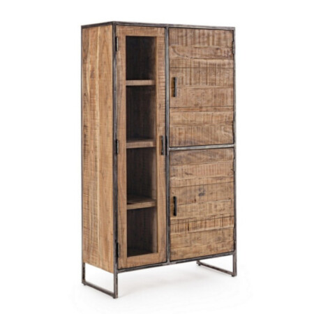 MEUBLE AC VITRINE 3P ELMER