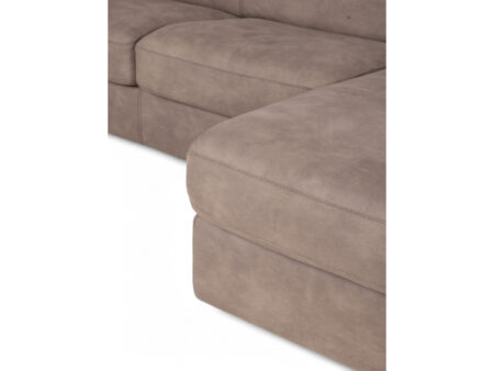 Canapé d'angle MAMBO incl. fauteuil relax électrique - Elefante – Image 17