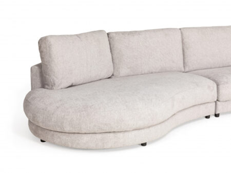 Canapé Hoekzetel HIGH END - Famous Silver – Image 4