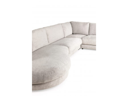 Canapé Hoekzetel HIGH END - Famous Silver – Image 7