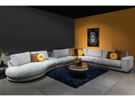 Canapé Hoekzetel HIGH END - Famous Silver – Image 8