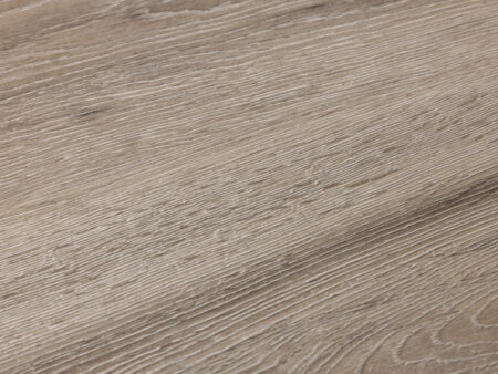 Table à manger YORK pieds croisés - Mélèze & Chêne Cristal Beige – Image 12