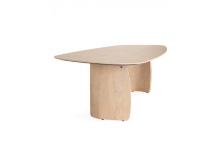 Table DOLMEN - Placage chevron – Image 4