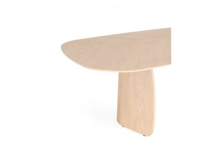 Table DOLMEN - Placage chevron – Image 11