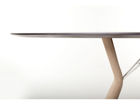 Table ovale ECLIPSE - Chêne – Image 5