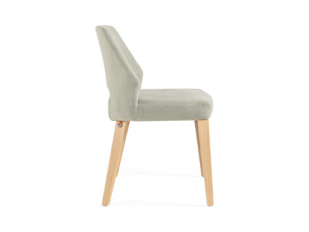 Chaise LENA - Vert clair – Image 3