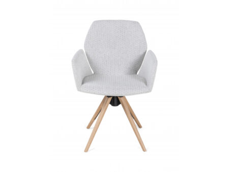 Fauteuil pivotant MOOD 95 - Otello blanc – Image 2